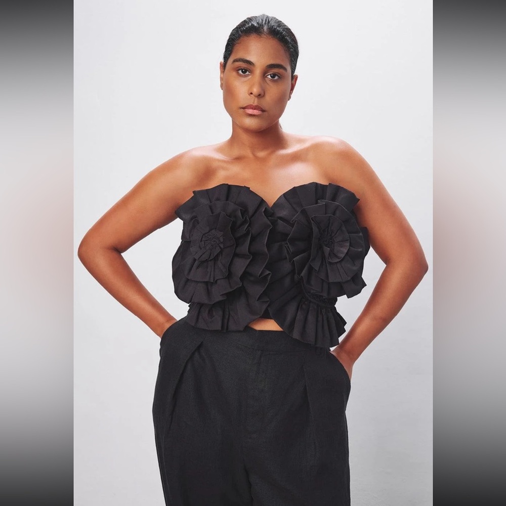 NWT Mara Hoffman Muriel top